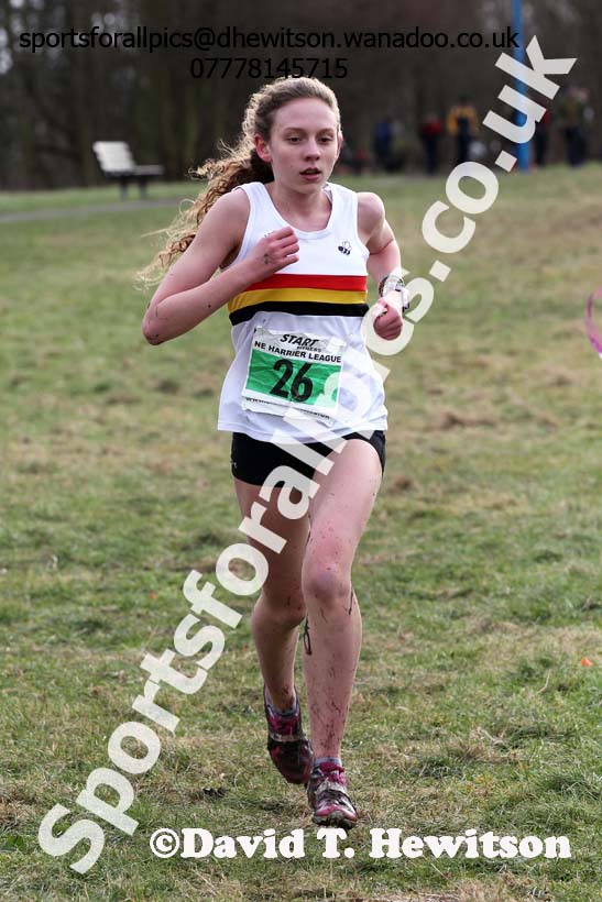 Womens under-17s and 20s NEHL, Jarrow. Photo: David T. Hewitson/Sports for All Pics